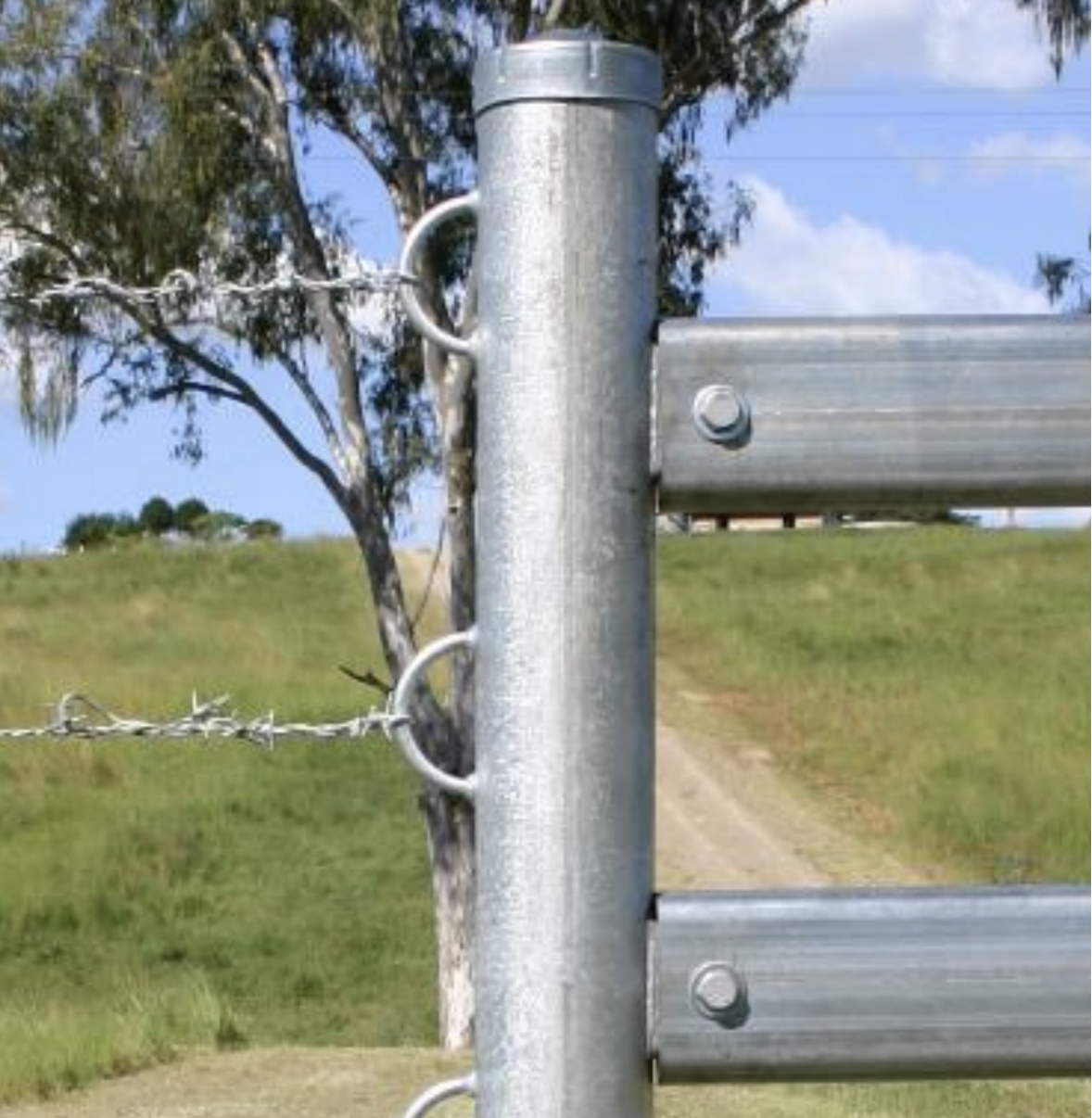 Strainer Posts