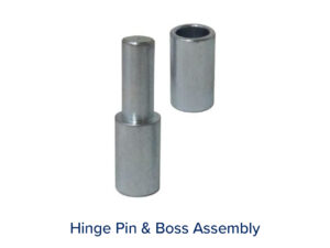 Hinge Pin & Boss Assembly