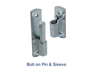 Bolt on Hinges