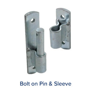 Bolt on Hinges