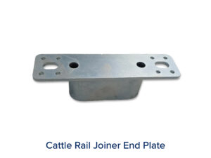 Cattle Rail Joiner End Plate