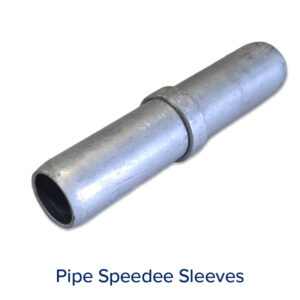 Pipe Speedee Sleeves