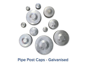Round Post Caps