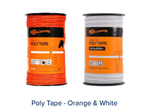 Poly Tape and Turbo Tape