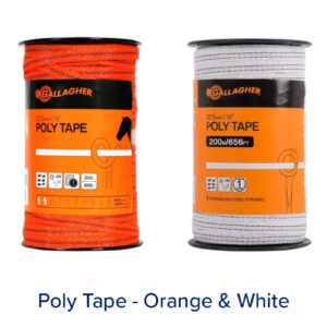 Poly Tape and Turbo Tape