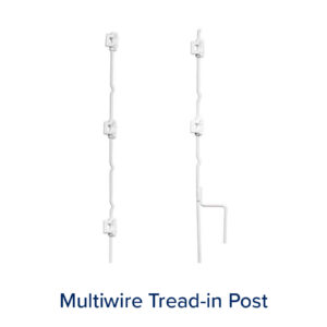 Tread-in Posts