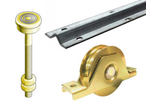 Gate Track and Accessories