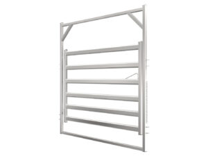 Premier Rail Gates in Frames