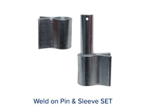 Weld on Hinges