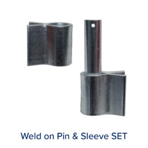 Weld on Hinges