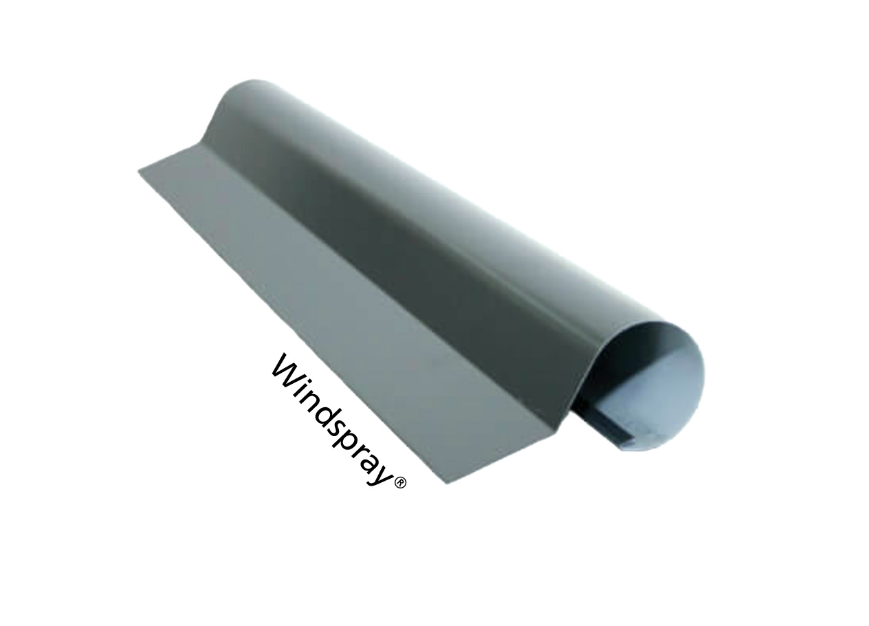 Gable Roll - Barge Capping