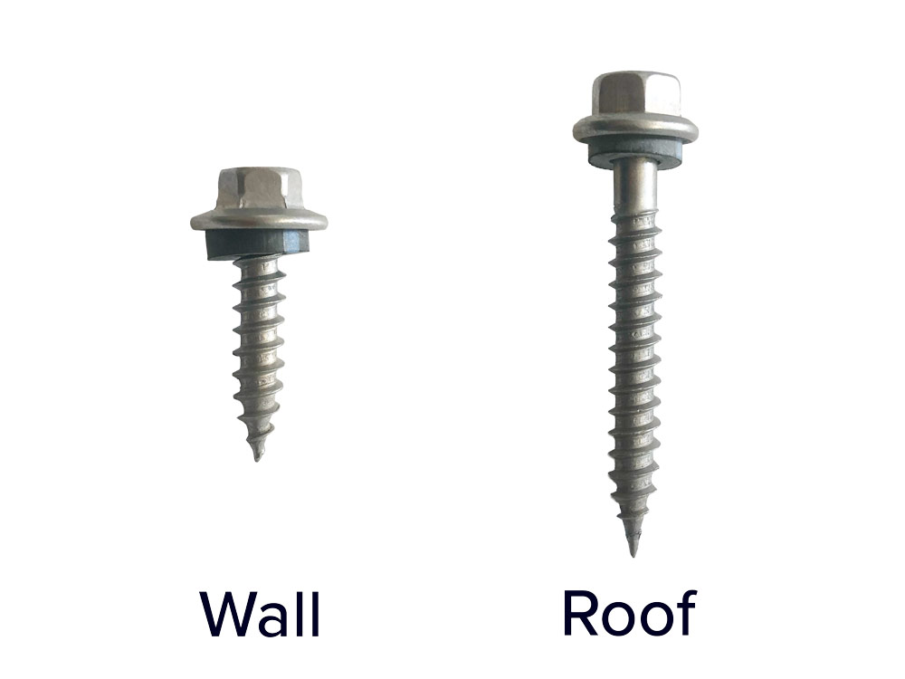 Roof & Wall Type 17 Screws (Neo)